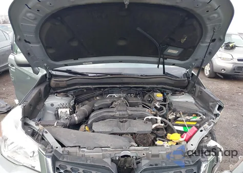 2016 Subaru Forester 2.5I Premium из США, поврежденный, VIN JF2SJADC1GH420072